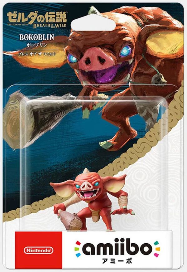 amiibo ボコブリン【ブレス オブ ザ ワイルド】（ゼルダの伝説シリーズ）の画像