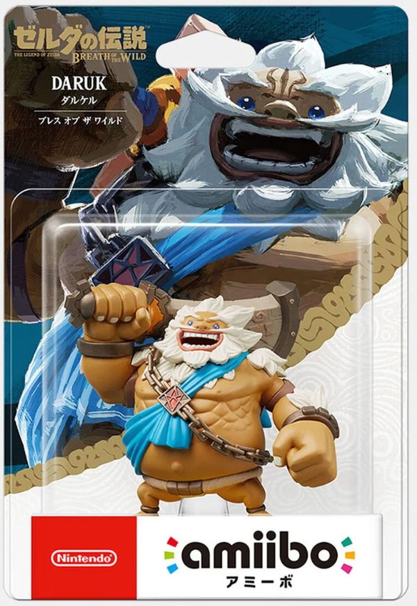 amiibo ダルケル【ブレス オブ ザ ワイルド】（ゼルダの伝説シリーズ）の画像