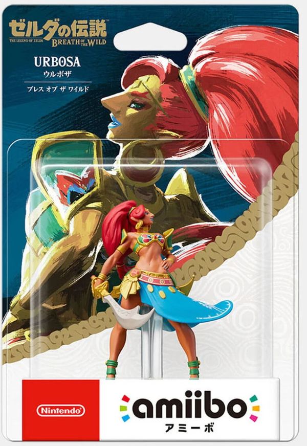 amiibo ウルボザ【ブレス オブ ザ ワイルド】（ゼルダの伝説シリーズ）の画像