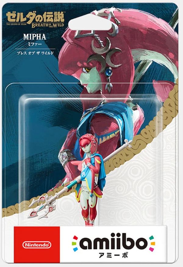 amiibo ミファー【ブレス オブ ザ ワイルド】（ゼルダの伝説シリーズ）の画像