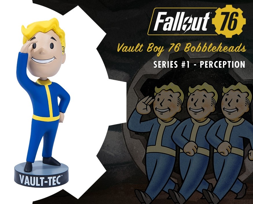 Fallout 76 Vault Boy 76 5-Inch BH1 PERCEPTION画像