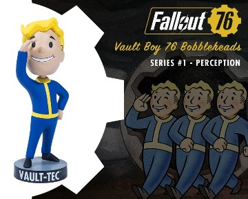 Fallout 76 Vault Boy 76 5-Inch BH1 PERCEPTION画像