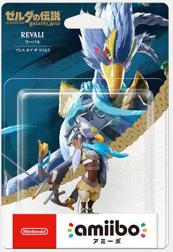 amiibo リーバル【ブレス オブ ザ ワイルド】（ゼルダの伝説シリーズ）の画像