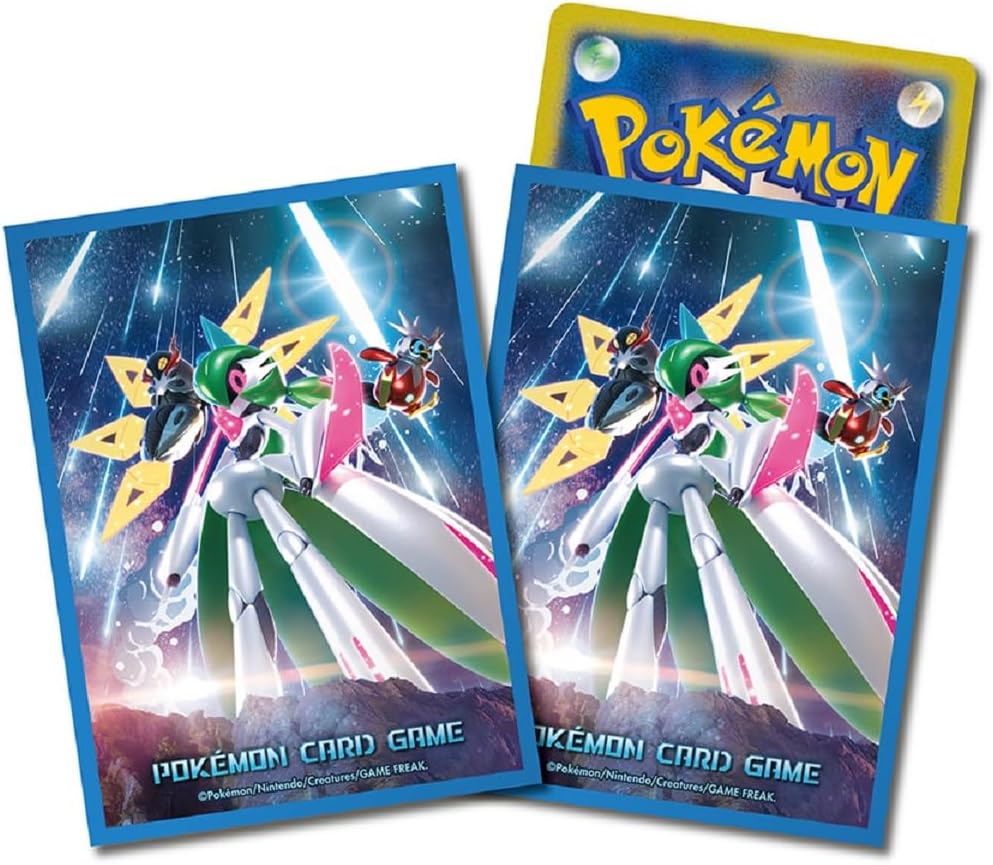 ポケモンカードゲーム デッキシールド 未来の一閃の画像