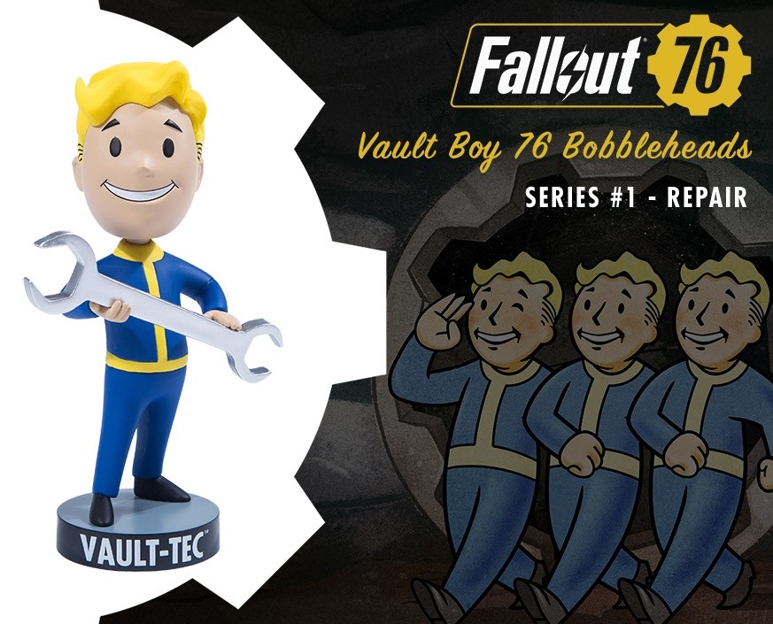 Fallout 76 Vault Boy 76 5-Inch BH1 REPAIRの画像