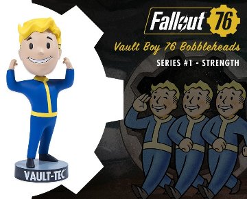 Fallout 76 Vault Boy 76 5-Inch BH1 STRENGTH画像