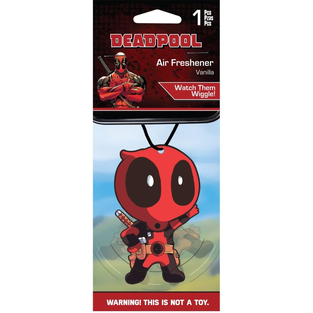 Deadpool Wiggler Air Freshnerの画像