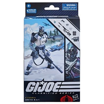 G.I. Joe Classified Series Cobra Arctic B.A.T. (69) 6-Inch Action Figure画像
