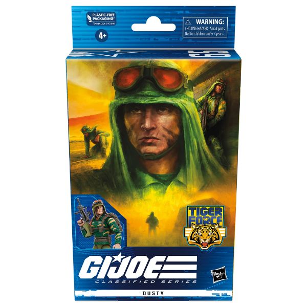 G.I. Joe Classified Series Tiger Force Dusty (65) 6-Inch Action Figure画像