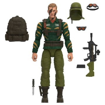 G.I. Joe Classified Series Tiger Force Dusty (65) 6-Inch Action Figure画像