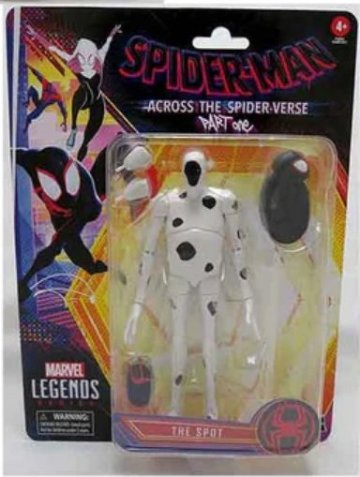 Marvel Legends Retro Cardback Spider-Man AtSV The Spot 6-Inch Action Figure 正規品の画像