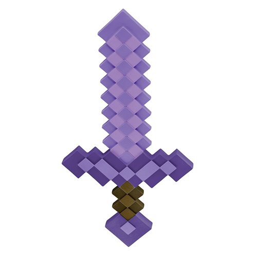 Minecraft Enchanted Purple Roleplay Sword画像