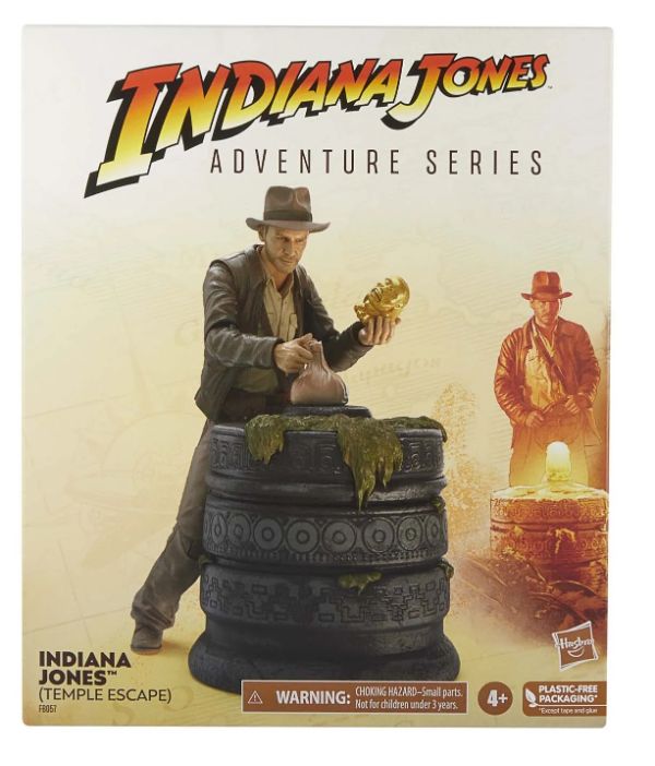 Indiana Jones Adventure Series Indiana Jones(Temple Escape) 6-Inch Action Figureの画像