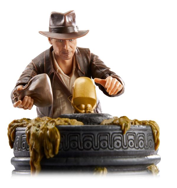 Indiana Jones Adventure Series Indiana Jones(Temple Escape) 6-Inch Action Figure画像