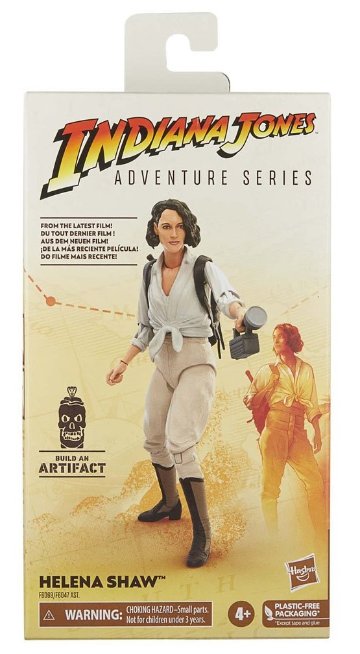 Indiana Jones Adventure Series Helena Shaw (Dial of Destiny) 6-Inch Action Figure画像