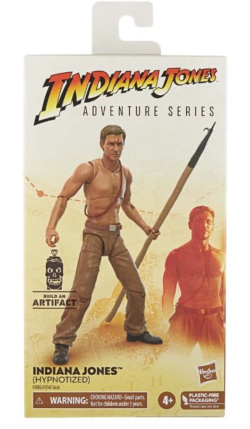 Indiana Jones Adventure Series Indiana Jones (Hypnotized)(Temple of Doom) 6-Inch Action Figure画像