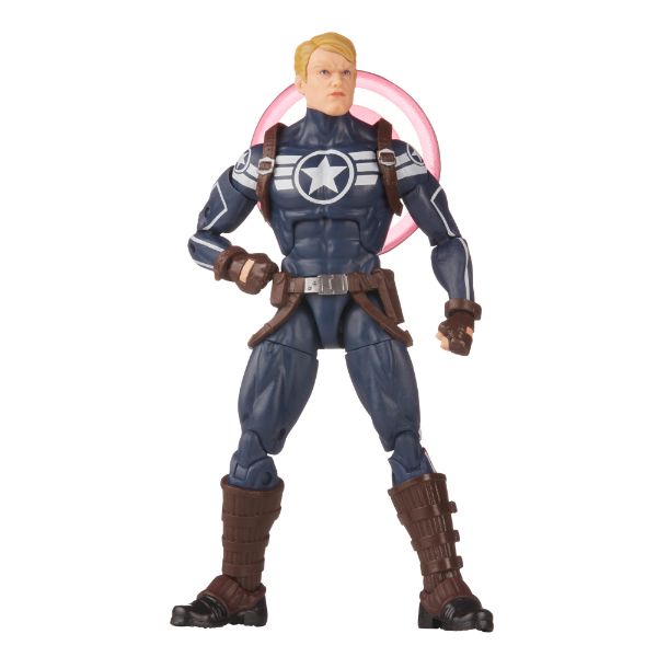 Marvel Legends BAF Totally Awesome Hulk Commander Rogers 6-Inch Action Figureの画像