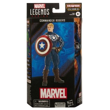 Marvel Legends BAF Totally Awesome Hulk Commander Rogers 6-Inch Action Figureの画像