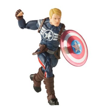 Marvel Legends BAF Totally Awesome Hulk Commander Rogers 6-Inch Action Figure画像