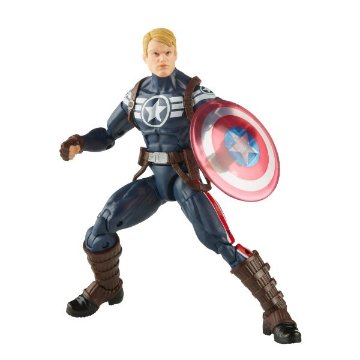 Marvel Legends BAF Totally Awesome Hulk Commander Rogers 6-Inch Action Figure画像