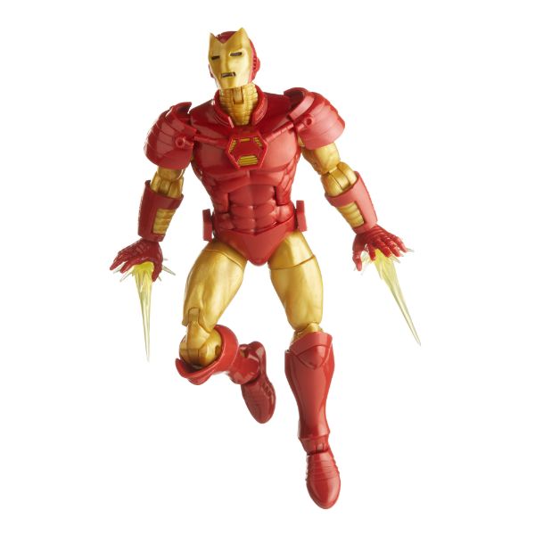 Marvel Legends BAF Totally Awesome Hulk Iron Man(Heroes Return) 6-Inch Action Figure画像