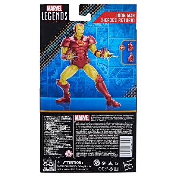 Marvel Legends BAF Totally Awesome Hulk Iron Man(Heroes Return) 6-Inch Action Figureの画像