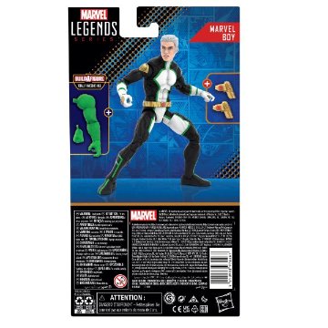 Marvel Legends BAF Totally Awesome Hulk Marvel Boy 6-Inch Action Figureの画像