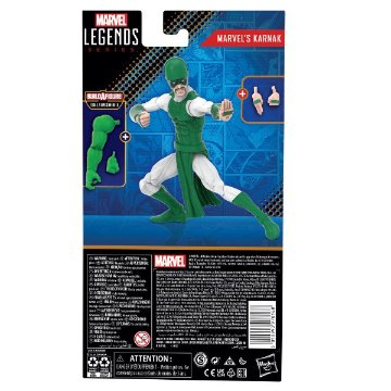 Marvel Legends BAF Totally Awesome Hulk Marvel's Karnak 6-Inch Action Figure画像