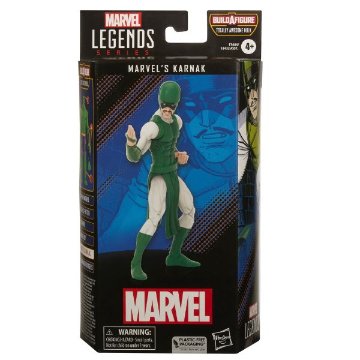 Marvel Legends BAF Totally Awesome Hulk Marvel's Karnak 6-Inch Action Figureの画像
