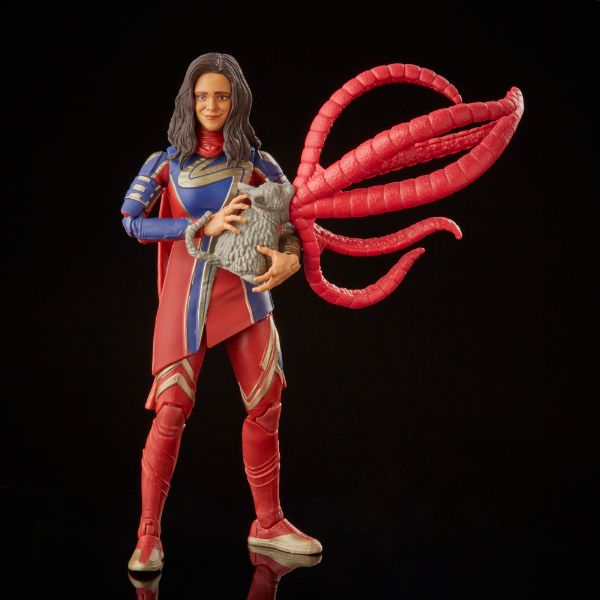 Marvel Legends BAF Totally Awesome Hulk The Marvels Ms. Marvel 6-Inch Action Figureの画像