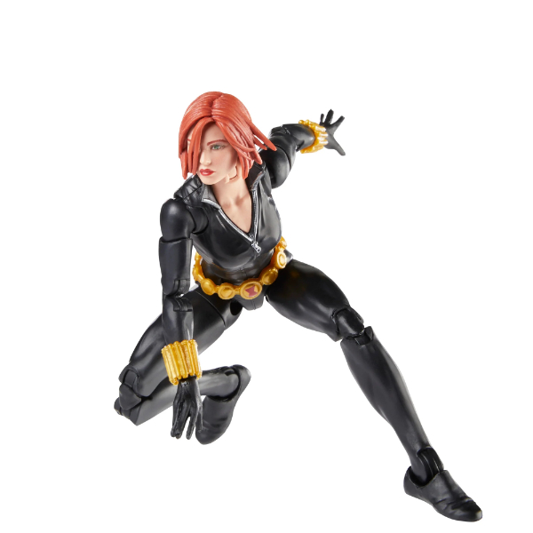 Marvel Legends Avengers 60th Anniv Black Widow 6-Inch Action Figureの画像