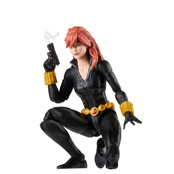 Marvel Legends Avengers 60th Anniv Black Widow 6-Inch Action Figure画像