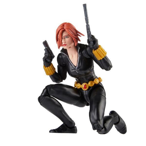 Marvel Legends Avengers 60th Anniv Black Widow 6-Inch Action Figureの画像