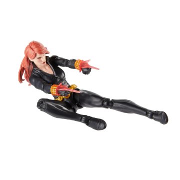 Marvel Legends Avengers 60th Anniv Black Widow 6-Inch Action Figureの画像