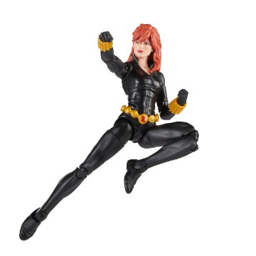 Marvel Legends Avengers 60th Anniv Black Widow 6-Inch Action Figureの画像