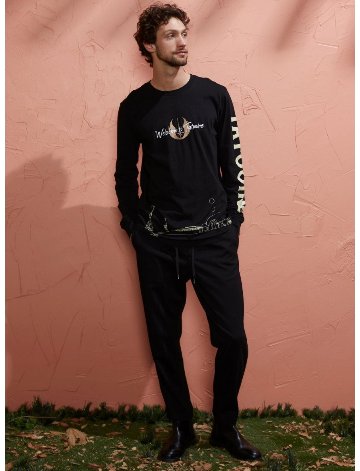 Star Wars Welcome To Tatooine Long-Sleeve T-Shirt for MEN画像