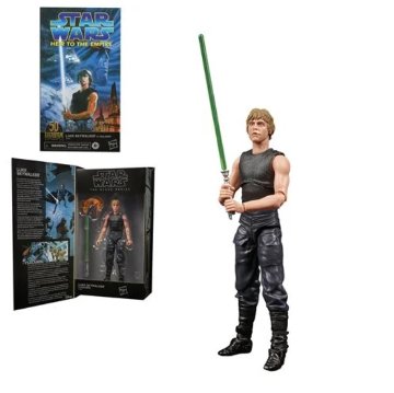 Star Wars TBS Luke Skywalker & Ysalamiri 6-Inch Action Figure画像