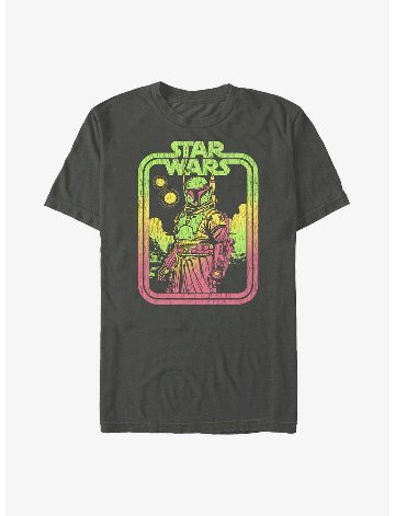 Star Wars: The Book Of Boba Fett Retro Boba T-Shirt画像