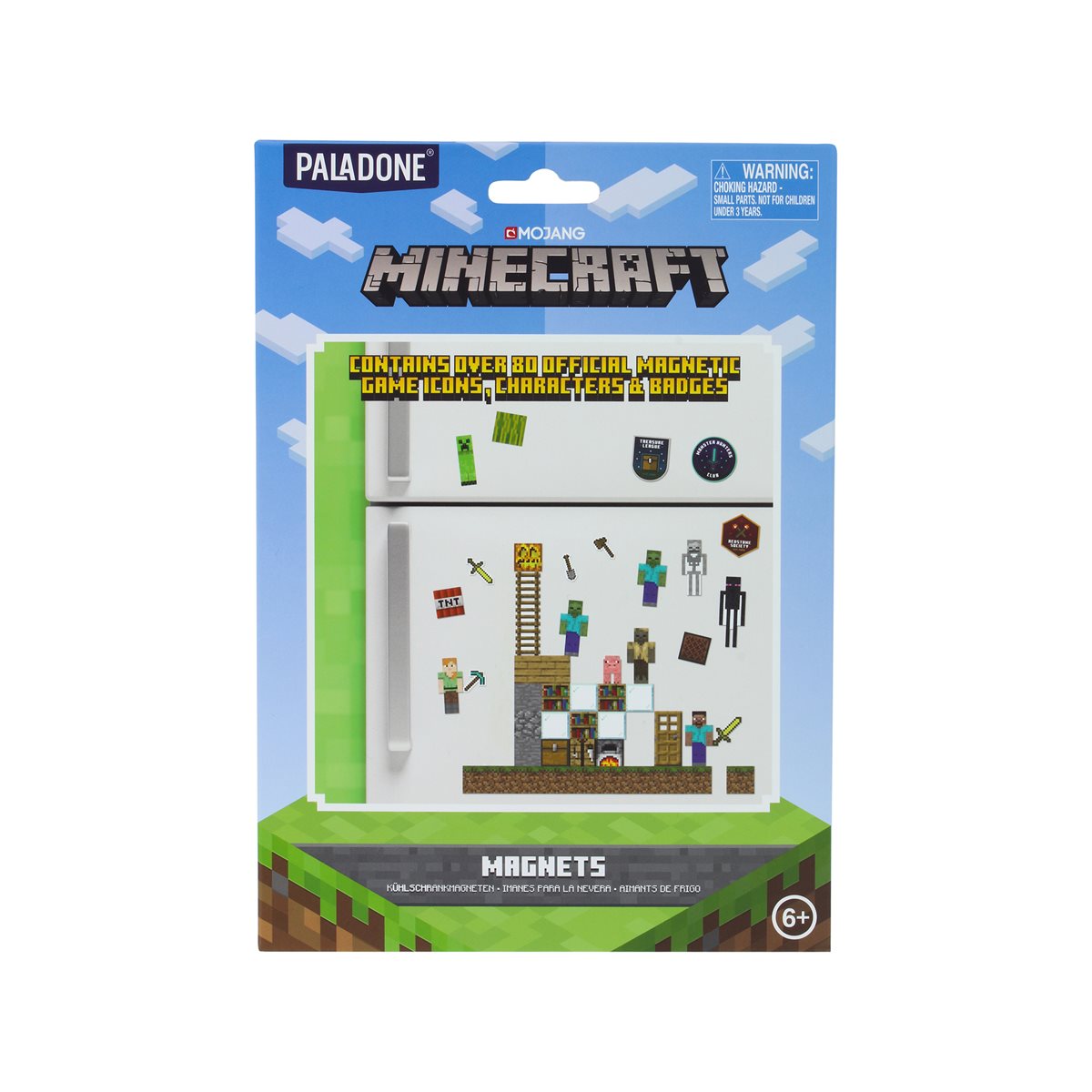 Minecraft Build-a-Level Magnets画像
