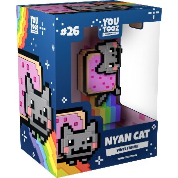 Meme Collection NyanCat Vinyl Figure #26画像