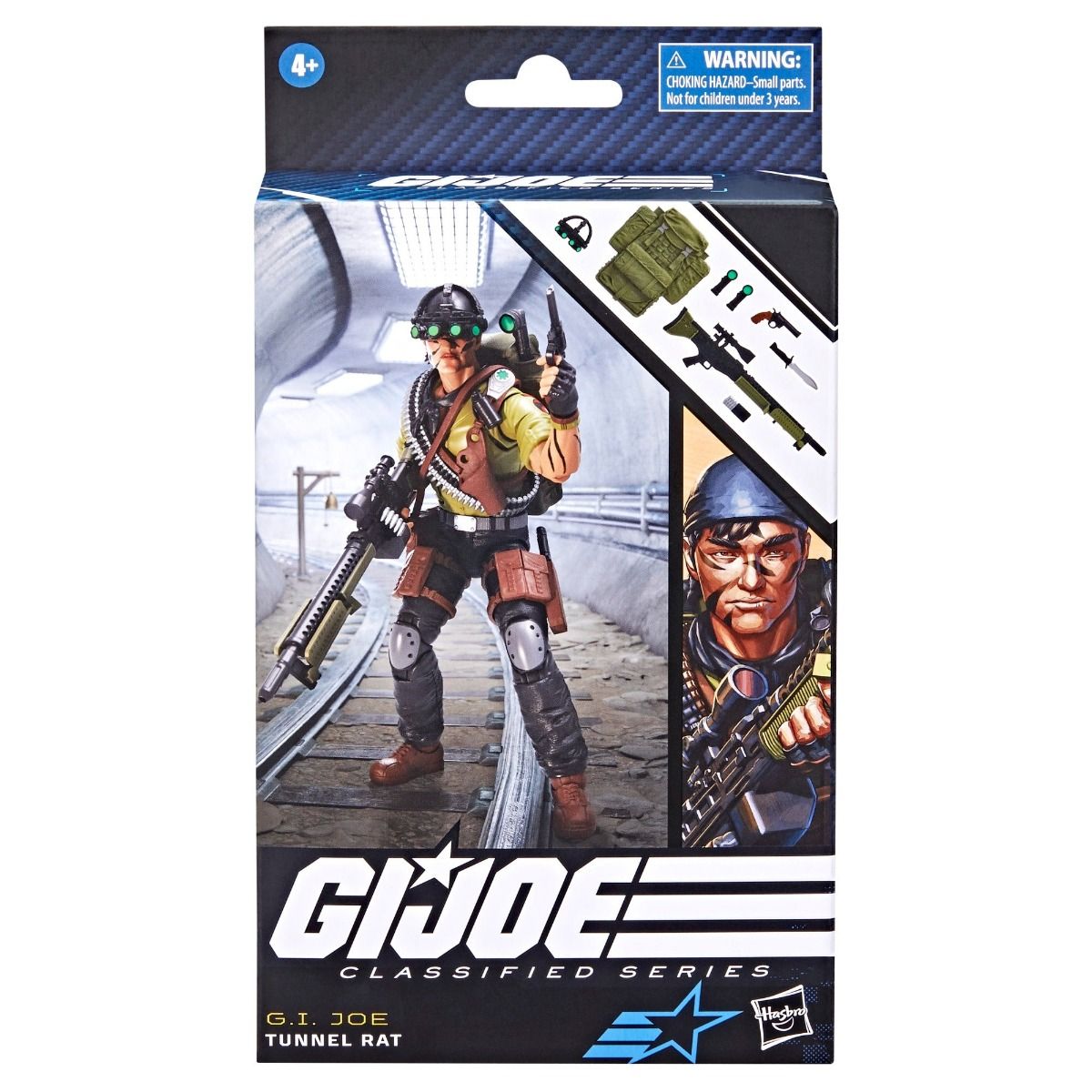 G.I. Joe Classified Series Tunnel Rat(83) 6-Inch Action Figure画像