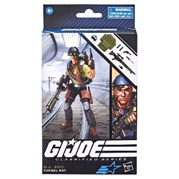 G.I. Joe Classified Series Tunnel Rat(83) 6-Inch Action Figure画像