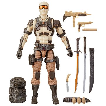 G.I. Joe Classified Series Desert Commando Snake Eyes(92) 6-Inch Action Figure画像