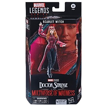 Marvel Legends Doctor Strange MoM Scarlet Witch 6-Inch Action Figure画像