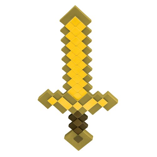 Minecraft Gold Roleplay Sword画像