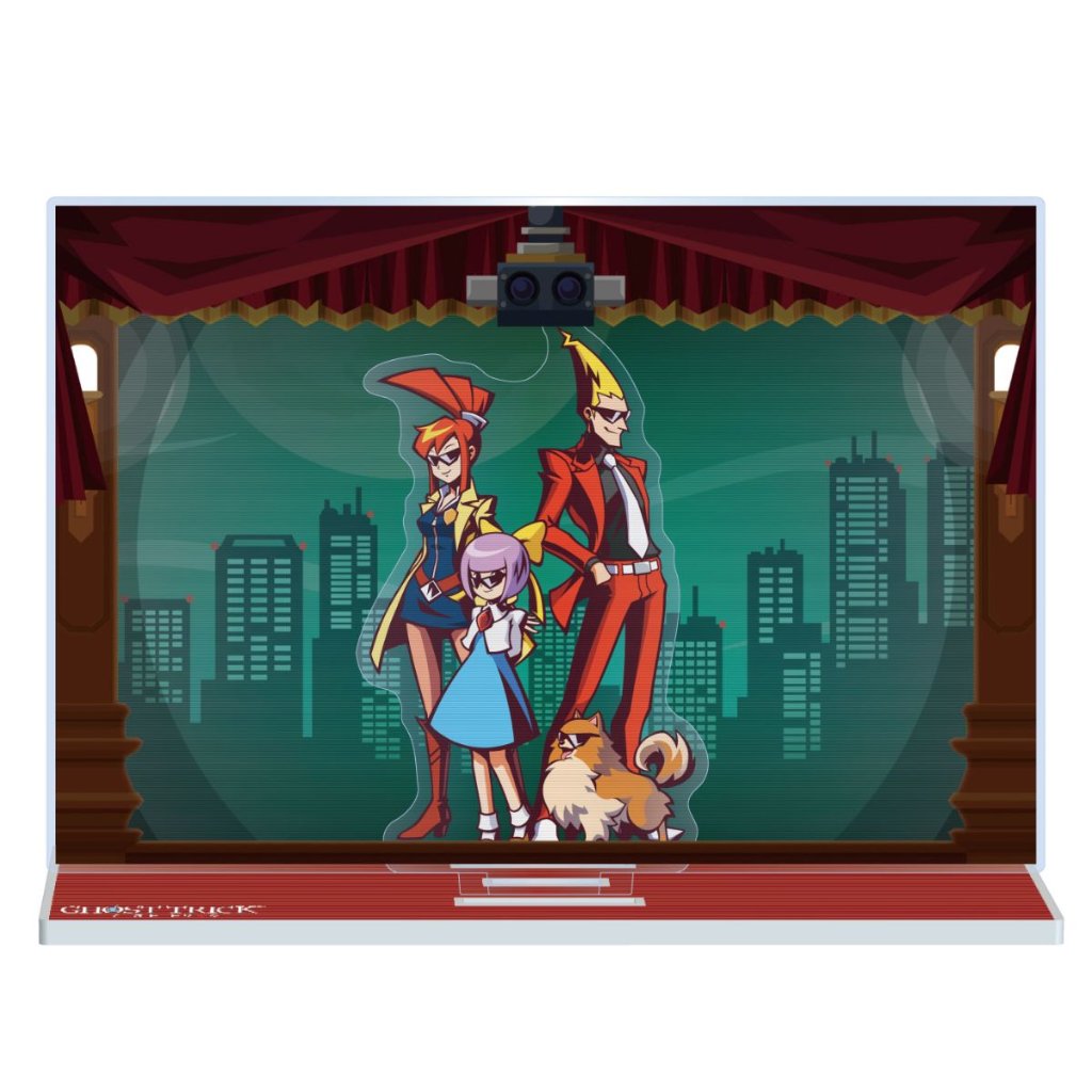 ゴースト トリック ジオラマアクリルスタンドの画像
