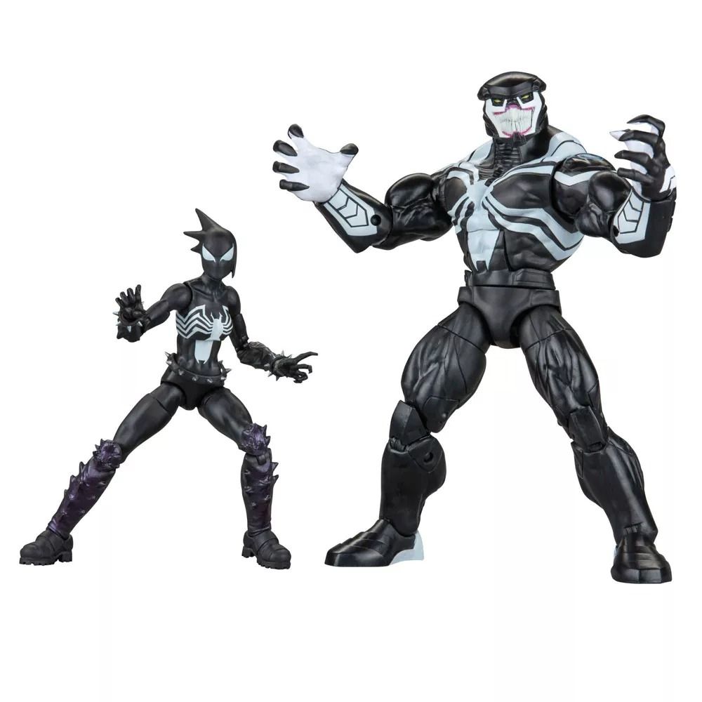 Marvel Legends VSK Marvel's Mania and Venom Space Knight 6-Inch Action Figure 2-Packの画像