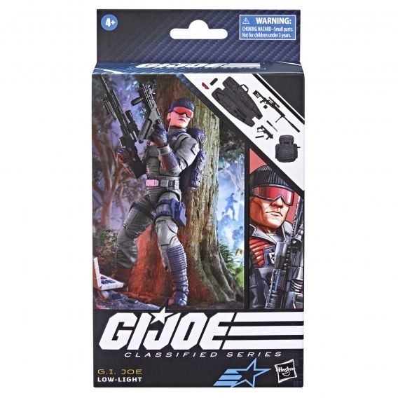 G.I. Joe Classified Series Low-Light(86) 6-Inch Action Figure画像