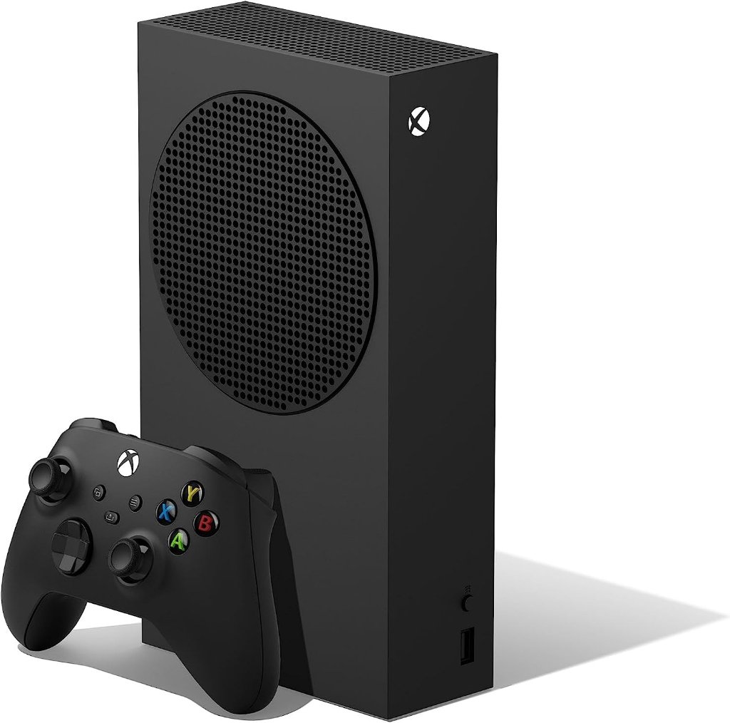 Xbox Series S Blackの画像