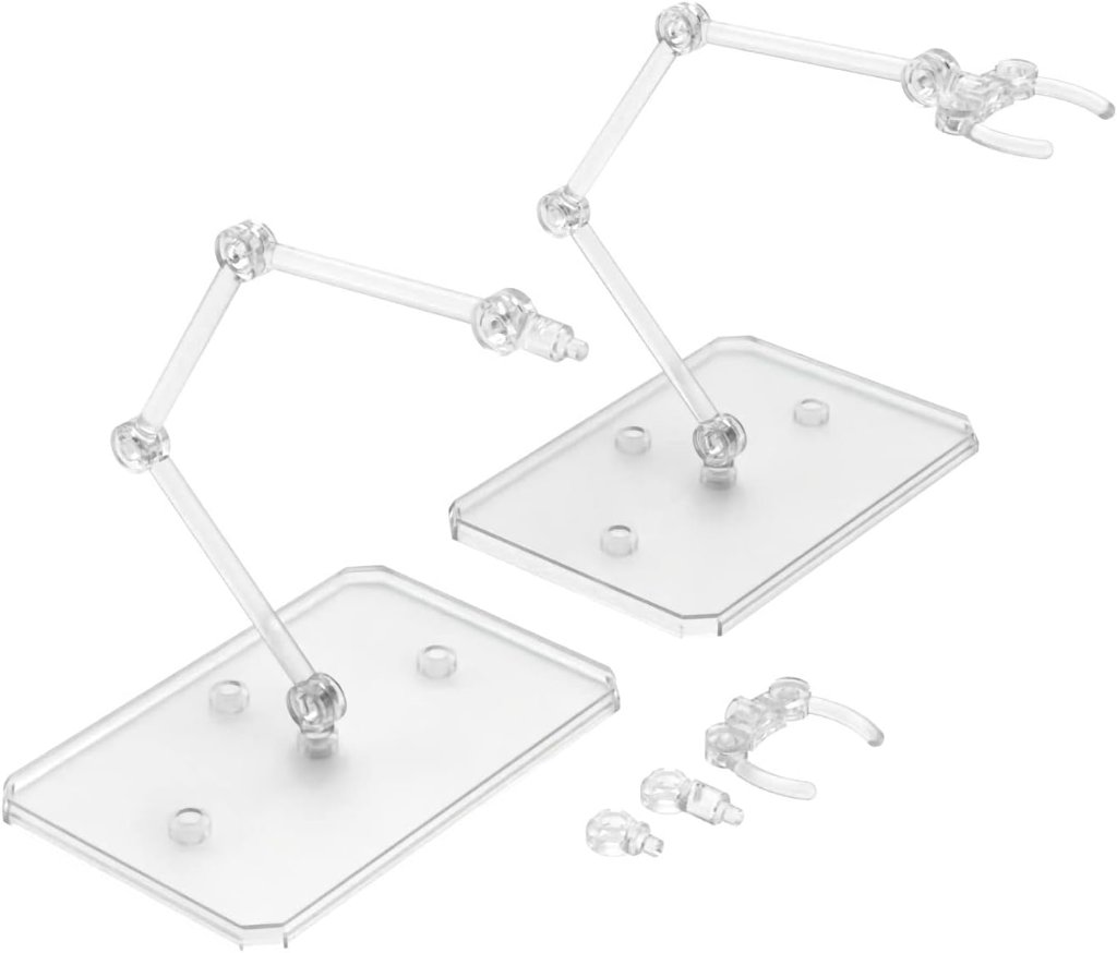 バンダイ   アクションベース６ クリアカラーの画像